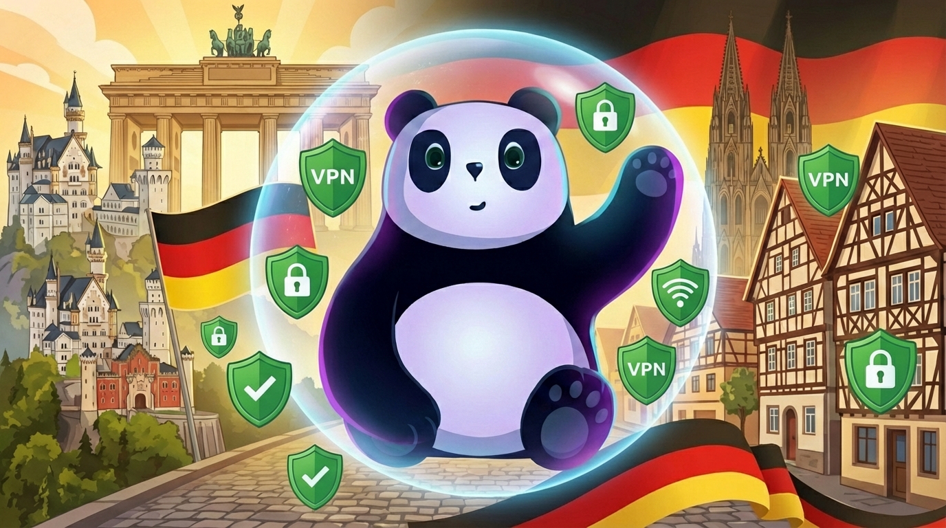 Beyond GDPR: The Privacy-First VPN Built for Germany