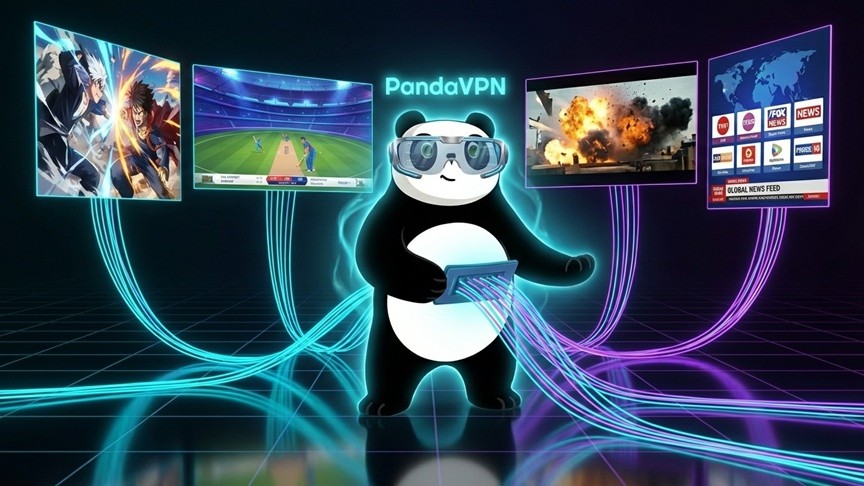 Unlock the Real Internet in India: Why PandaVPN is Your Ultimate Choice for Gaming, Streaming, and Privacy