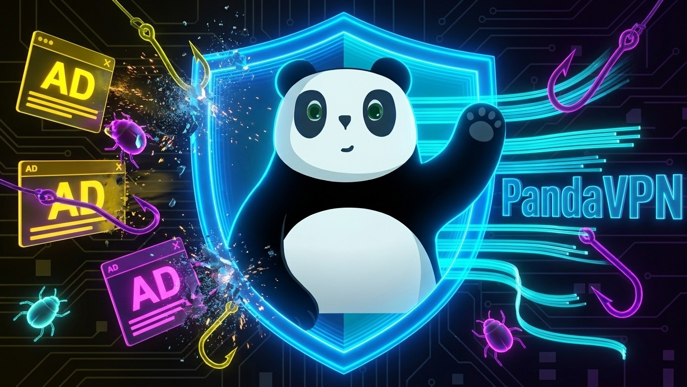 Browse Cleaner, Stay Safer: How PandaVPN Blocks Ads & Malware at the DNS Level