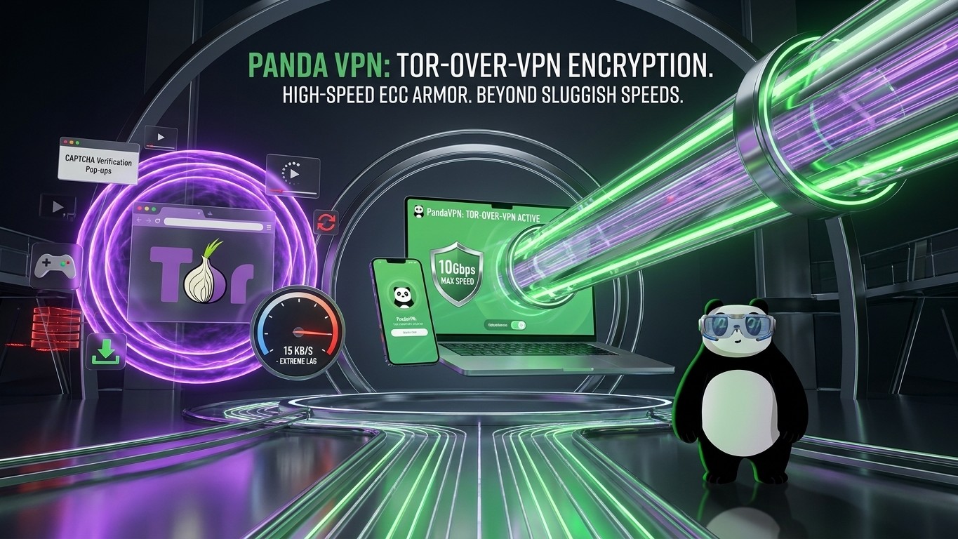 PandaVPN vs. Tor: The Ultimate Privacy Guide